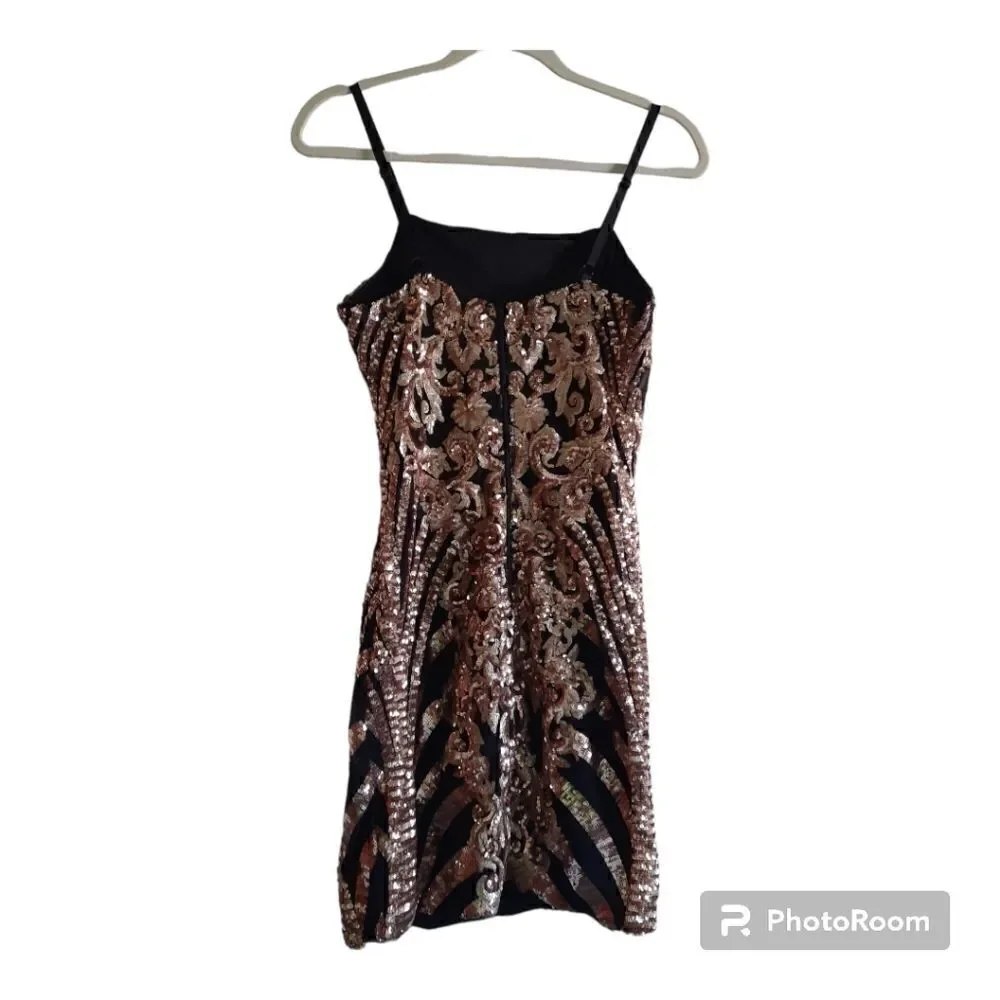 Akira Sequin Party Dress